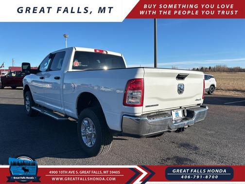 2024 RAM 2500 Big Horn Crew Cab 4x4 6'4' Box