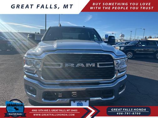 2024 RAM 2500 Big Horn Crew Cab 4x4 6'4' Box