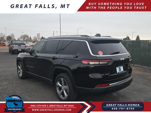 2021 Jeep Grand Cherokee L Limited