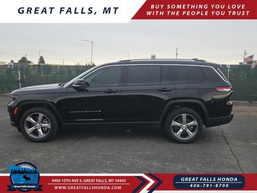 2021 Jeep Grand Cherokee L Limited