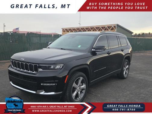 2021 Jeep Grand Cherokee L Limited