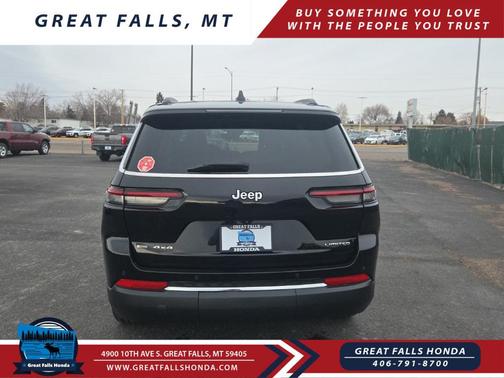 2021 Jeep Grand Cherokee L Limited