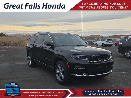 2021 Jeep Grand Cherokee L Limited