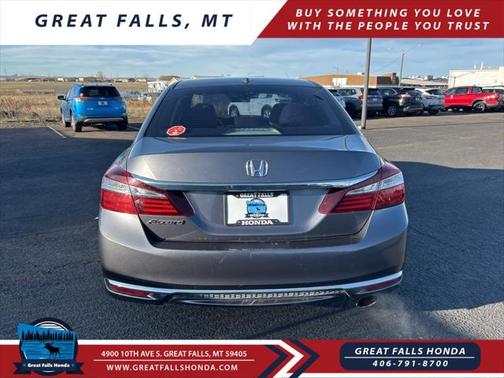2017 Honda Accord EX w/Honda Sensing
