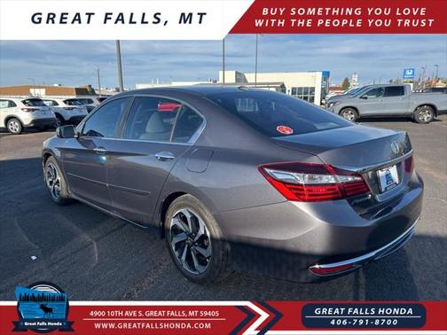 2017 Honda Accord EX w/Honda Sensing