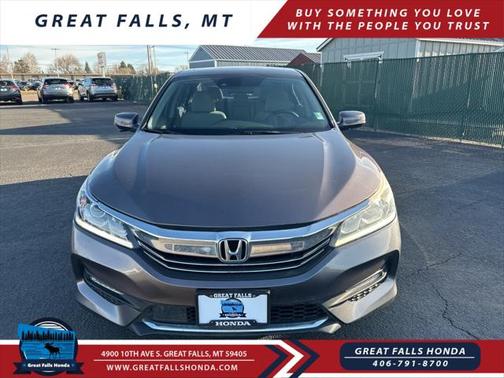 2017 Honda Accord EX w/Honda Sensing