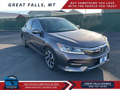 2017 Honda Accord EX w/Honda Sensing