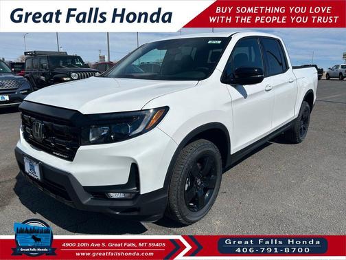 2026 Honda Ridgeline Black