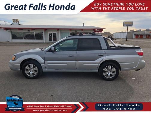 2005 Subaru Baja Turbo