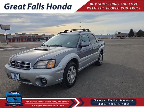 2005 Subaru Baja Turbo
