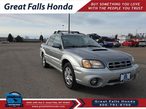 2005 Subaru Baja Turbo