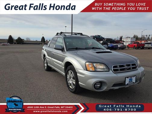 2005 Subaru Baja Turbo