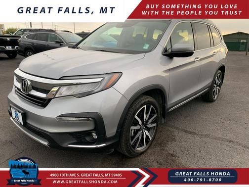 2020 Honda Pilot Touring 8-Passenger