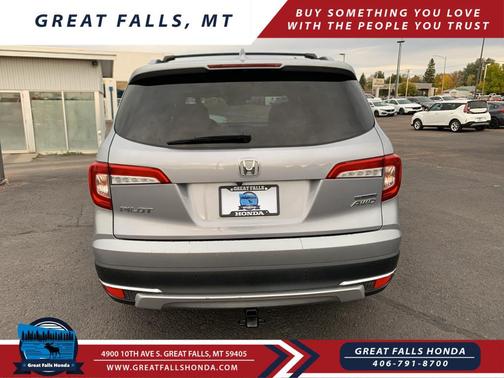 2020 Honda Pilot Touring 8-Passenger