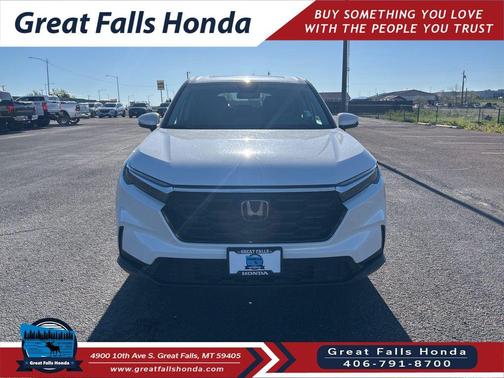 Platinum White Pearl 2024 Honda CR-V EX AWD