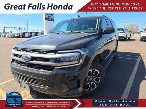Gray Metallic 2024 Ford Expedition Max XLT