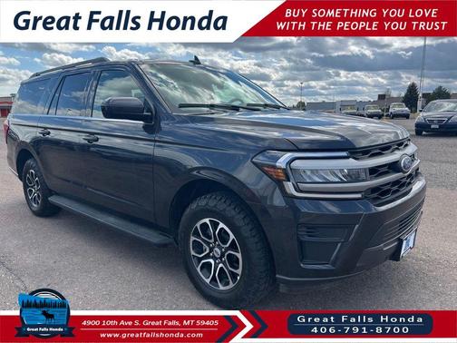Gray Metallic 2024 Ford Expedition Max XLT