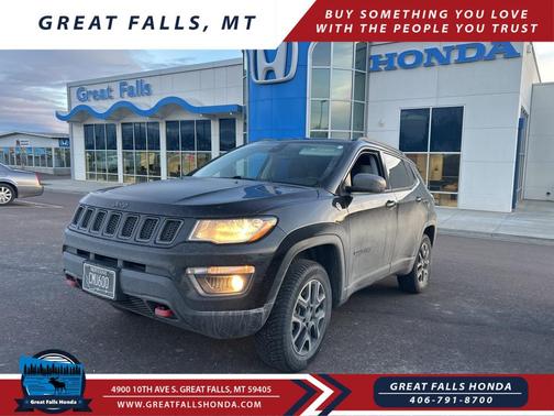 2019 Jeep Compass Trailhawk