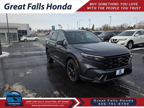 2023 Honda CR-V Hybrid Sport AWD