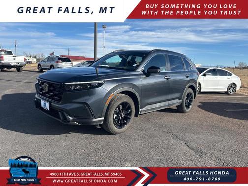 2023 Honda CR-V Hybrid Sport AWD