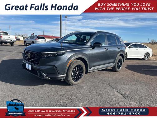 2023 Honda CR-V Hybrid Sport AWD
