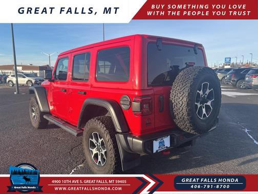 2021 Jeep Wrangler Unlimited Rubicon