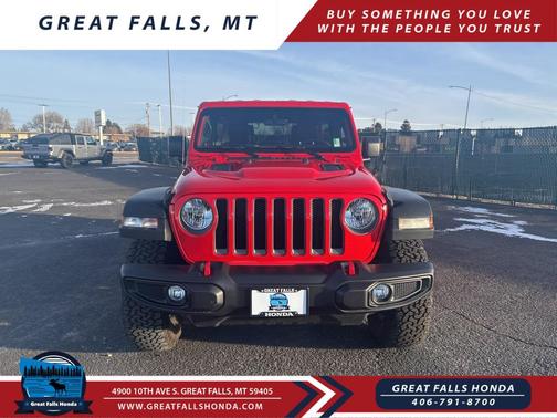 2021 Jeep Wrangler Unlimited Rubicon