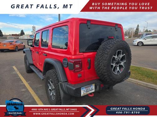 2021 Jeep Wrangler Unlimited Rubicon