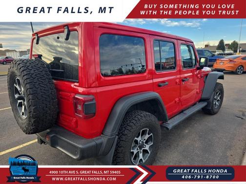 2021 Jeep Wrangler Unlimited Rubicon