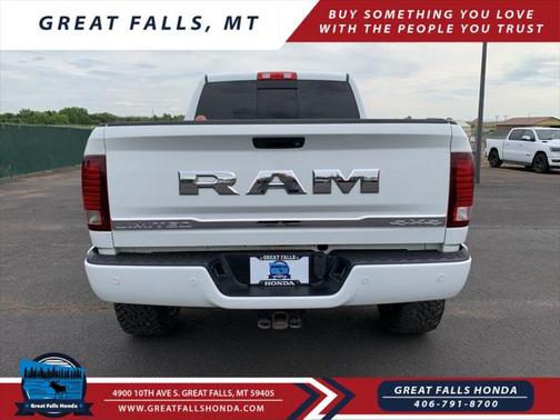 2017 RAM 2500 Limited Crew Cab 4x4 6'4' Box
