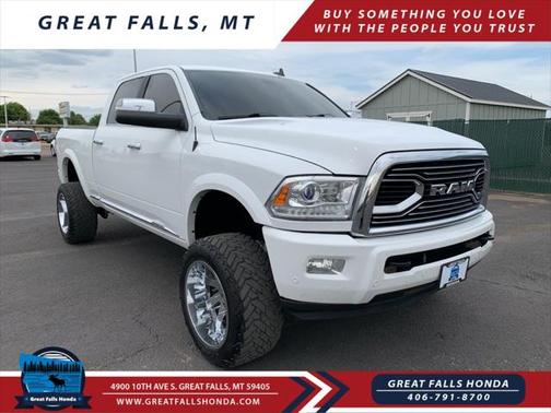 2017 RAM 2500 Limited Crew Cab 4x4 6'4' Box