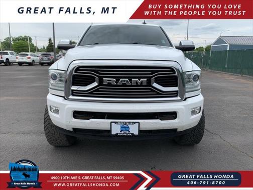 2017 RAM 2500 Limited Crew Cab 4x4 6'4' Box