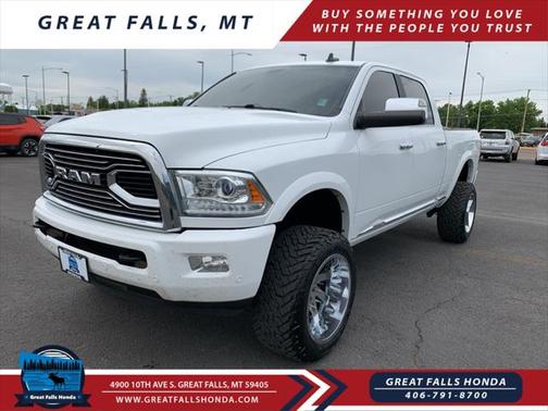 2017 RAM 2500 Limited Crew Cab 4x4 6'4' Box
