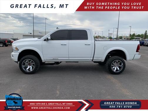 2017 RAM 2500 Limited Crew Cab 4x4 6'4' Box