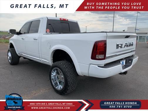 2017 RAM 2500 Limited Crew Cab 4x4 6'4' Box