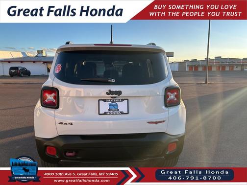 2017 Jeep Renegade Trailhawk