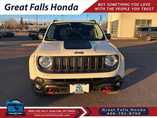 2017 Jeep Renegade Trailhawk