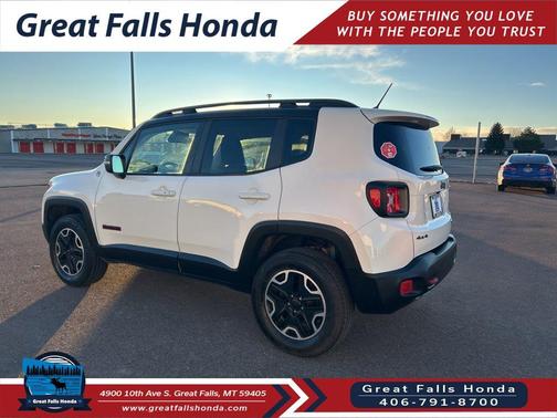 2017 Jeep Renegade Trailhawk