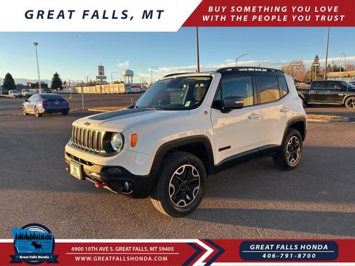 2017 Jeep Renegade Trailhawk
