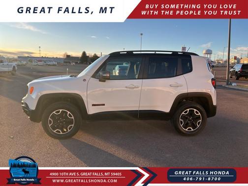 2017 Jeep Renegade Trailhawk