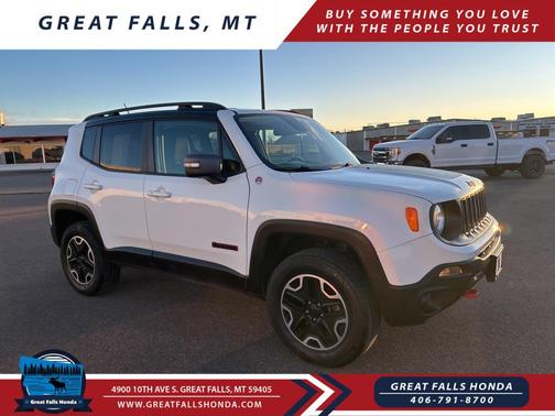 2017 Jeep Renegade Trailhawk