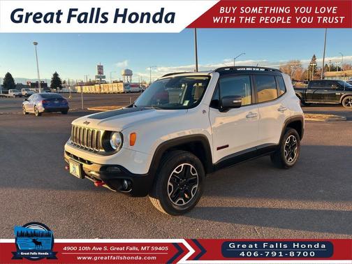 2017 Jeep Renegade Trailhawk