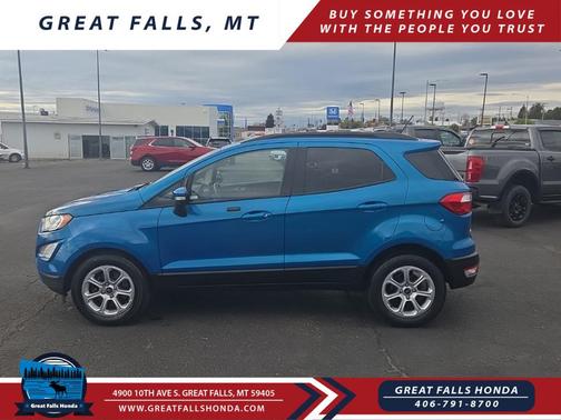 2020 Ford EcoSport SE