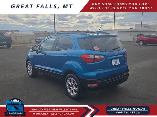 2020 Ford EcoSport SE