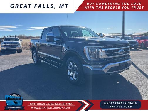 2021 Ford F-150 Lariat