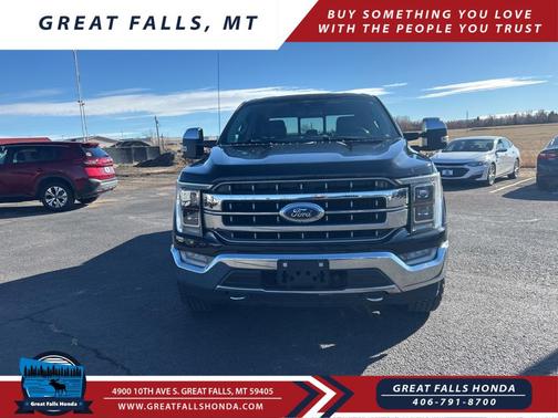 2021 Ford F-150 Lariat