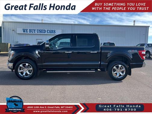 2021 Ford F-150 Lariat