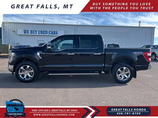 2021 Ford F-150 Lariat