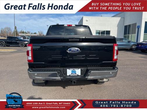 2021 Ford F-150 Lariat