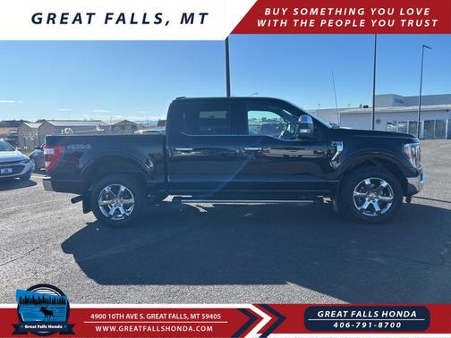 2021 Ford F-150 Lariat